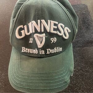 Guinness Dark Green Cap with Embroidery